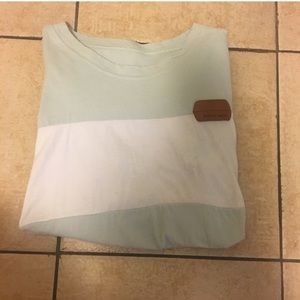 Korean striped t shirt